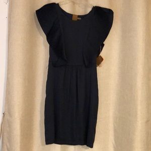 Ali Ro Navy mid length dress